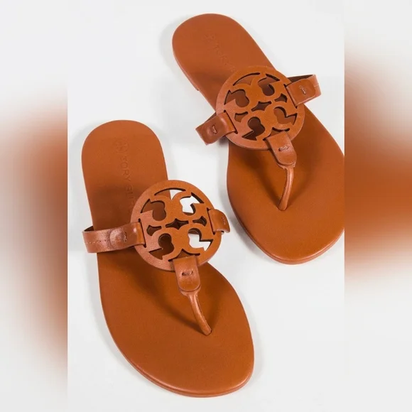 Tory Burch Miller Soft Thong Sandal (Women) Size 9.5 /New In BOX - Picture 11 of 11